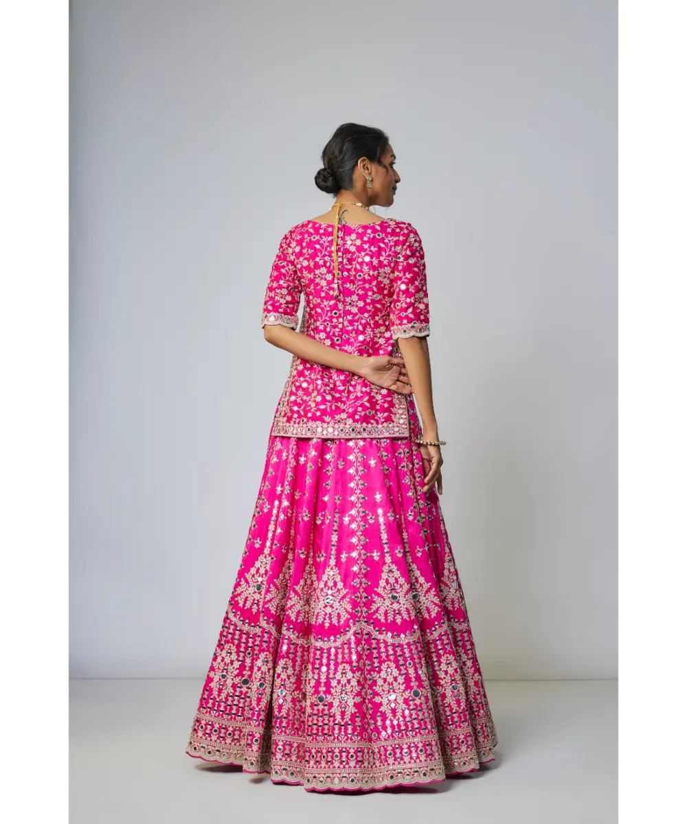 GOPI VAID- Abhirami Lehenga Set